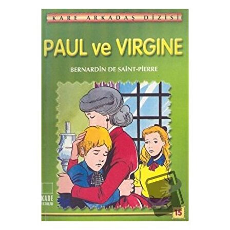 Paul ve Virgine / Kare Yayınları / Bernardin de Saint Pierre
