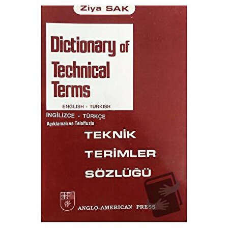 Dictionary of Technical Terms - Teknik Terimler Sözlüğü