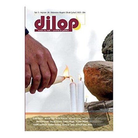Dilop Dergisi Sayı: 29 Ocak   Şubat 2023 / Dilop Dergisi Yayınları