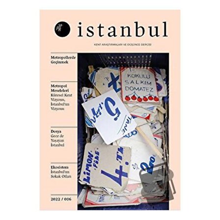 İPA İstanbul Dergisi 2022 / 006