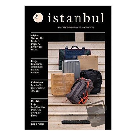 İPA İstanbul Dergisi 2023 / 008 / İPA İstanbul Dergisi