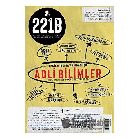 221B Üç Aylık Polisiye Dergi Sayı: 38 Mart - Nisan - Mayıs 2023