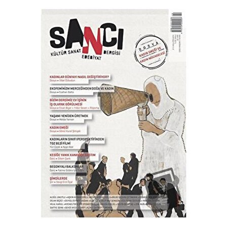 Sancı Kültür Sanat Edebiyat Dergisi Sayı: 22 Mayıs   Haziran 2023 / Sancı