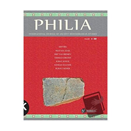 Philia (Ciltli) / Kabalcı Yayınevi   Doruk Yayınları