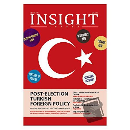 Insight Turkey Spring 2023 / Seta Yayınları