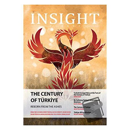 Insight Turkey Summer 2023 / Seta Yayınları