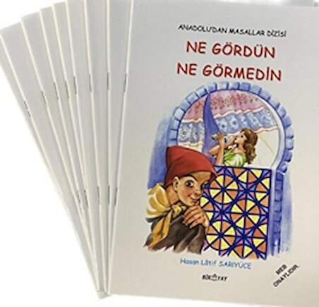 Anadolu'dan Masallar Dizisi 9 Kitap Takım