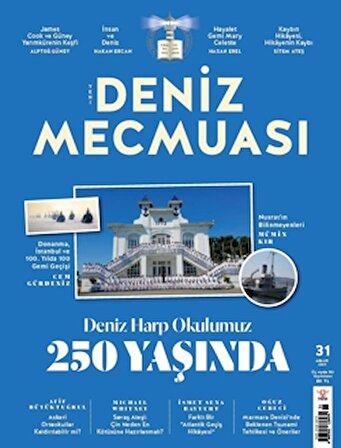 Yeni Deniz Mecmuası Sayı: 31 - Aralık 2023