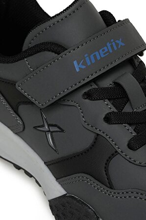 Kinetix ANGERS PU 3PR Gri Erkek Çocuk Spor Ayakkabı