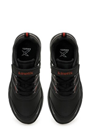 Kinetix ALPHA J 3PR Siyah Erkek Çocuk Spor Ayakkabı