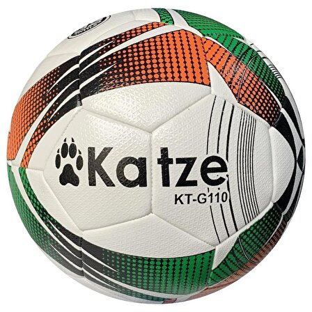Katze KT-G110 Hybrid Futbol Topu 5 Numara Yeşil
