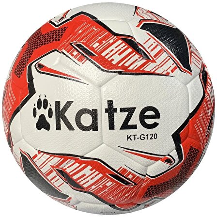 Katze KT-G120 Hybrid Futbol Topu 5 Numara Kırmızı