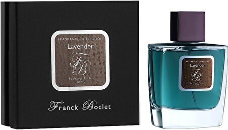 Franck Boclet Lavender Fragrance Collection EDP Meyvemsi Unisex Parfüm 100 ml  