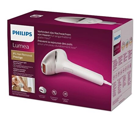 Philips Lumea Prestige BRI940/00 IPL Epilasyon + Philips HX3651/12 2100 Şarjlı Diş Fırçası 