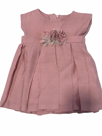 Babydoll Elbise Pembe