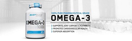 EVERBUILD Omega 3 Fish Oil / 90 Softgels