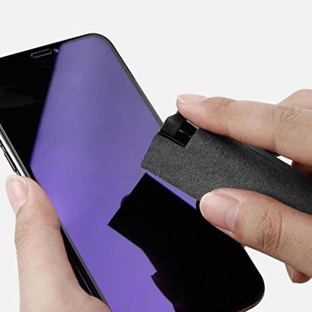 Coofbe Antibakteriyal Ekran Temizleme Spreyi Süngeri Telefon Ekran Temizleme Tablet Ekran Temizleme Seti