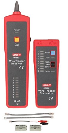 UNI-T UT 682 Network Kablo Test Cihazı & Kablo Bulucu ( bili bili )