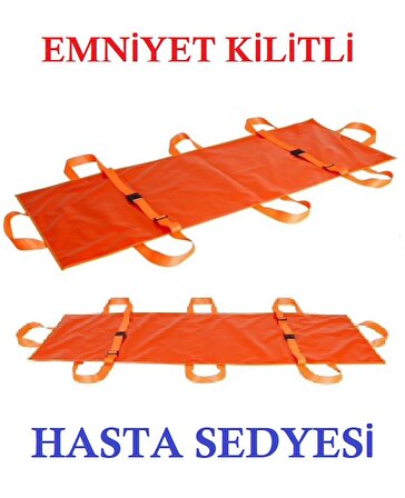beyazpazar HASTA TAŞIMA TRANSFER SEDYESİ 70x200 cm.
