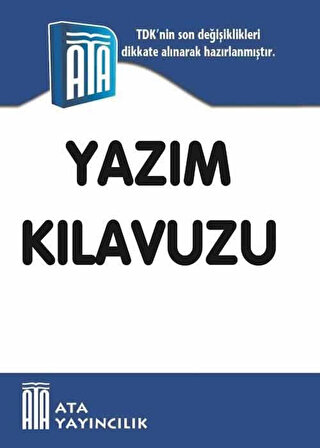 Ata Yazım Kılavuzu (Sert Kapak)