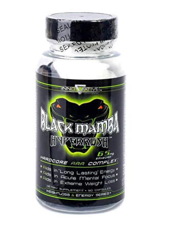 Dietary Supplement Innovative Labs Fat Burner Yağ yakıcı Black Mamba 90 Kapsül
