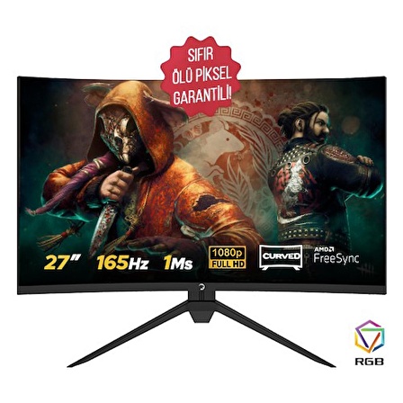 Gamepower 27"Intense X20 165Hz 1Ms Curved Gam.Mon