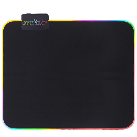 James Donkey JDR450 Gaming RGB Mousepad (450 x 450 x 4 mm)