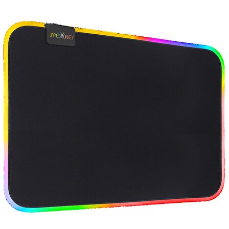 James Donkey JDR450 Gaming RGB Mousepad (450 x 450 x 4 mm)