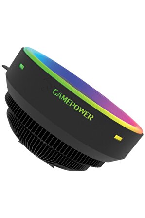 Gamepower Aırbender Rgb Intel / Amd İşlemci Fanı Cpu Soğutucu