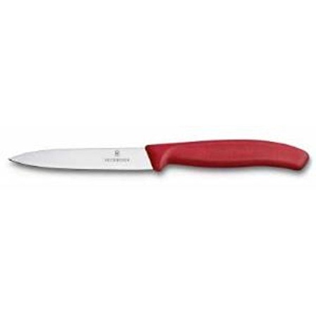 Victorinox 10 CM Düz Bıçak Kırmızı Vt 6.7701