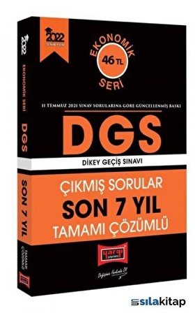 DGS Son 7 Yıl Çıkmış Sorular