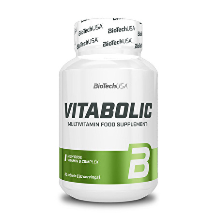 Bıotech Usa Vitabolic 30 Tabs