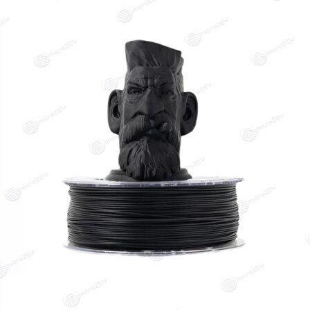 Microzey 1.75 Mm Siyah Pla Pro Filament 1KG