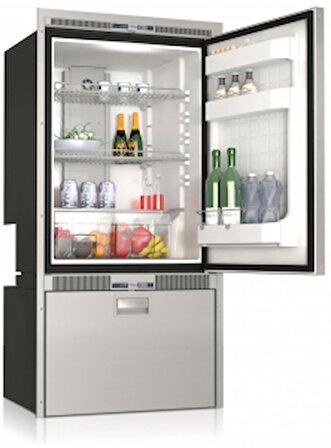Vitrifrigo Buzdolabı/dondurucu. Model DW250 OCX2 BTX 157 Litre