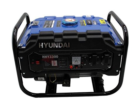 Hyundai HHY3300 Benzinli Jeneratör 2.8 kW