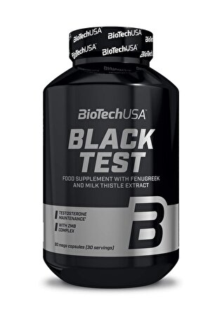 BIOTECH USA Black Test Hmb + Fenugreek + Ecdysterone  / 90 Caps