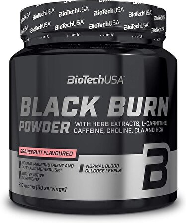 BIOTECH USA Black Burn Carnitine yağ yakıcı fat burner Drink Powder