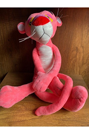 Pink Pather Pembe Panter 65cm Pink Panther Peluş Oyuncak pembe panter figürü