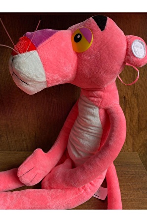 Pink Pather Pembe Panter 65cm Pink Panther Peluş Oyuncak pembe panter figürü