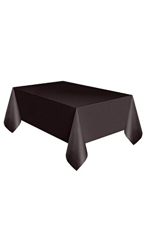 Siyah Masa Örtüsü Siyah Masa Eteği  20 adet siyah beyaz balon Set
