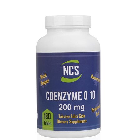 Glukozamin Kondroitin Msm Koenzim Q10 200 Mg 180 Tablet
