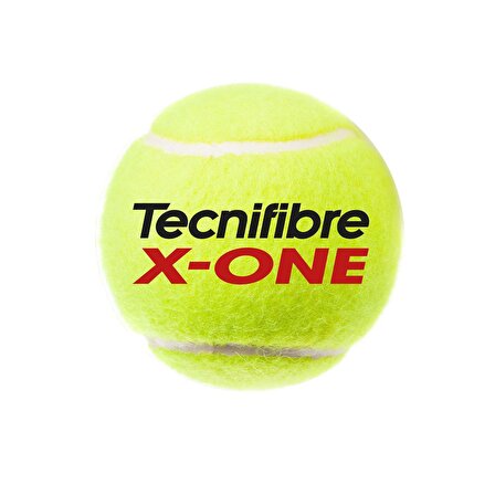 Tecnifibre X-One 4 Adet 3’lü Tenis Topu Kampanyası
