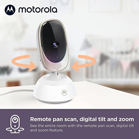 Motorola VM85-2 Wifi Dijital Bebek Kamerası