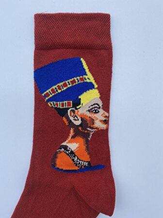 Cleopatra Renkli Erkek Çorap