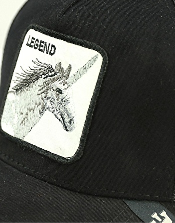 Goorin Bros Animal Farm Trucker Legend Black