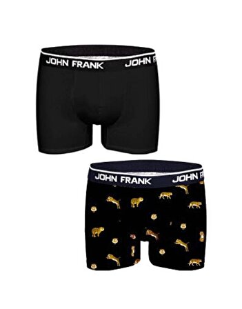 John Frank 2 Li Tora Boxer Tiger