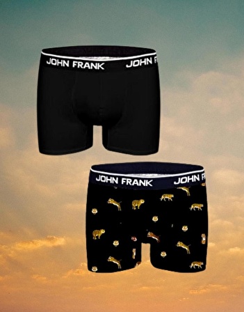 John Frank 2 Li Tora Boxer Tiger