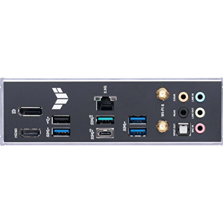 ASUS TUF GAMING B760-PLUS WIFI D4 5333MHz(OC) DDR4 Soket 1700 M.2 HDMI DP ATX Anakart