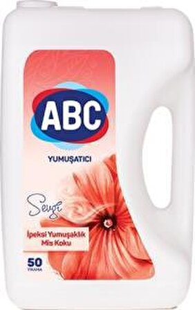 ABC Sevgi Beyazlar ve Renkliler İçin Yumuşatıcı 5000 ml 50 Yıkama