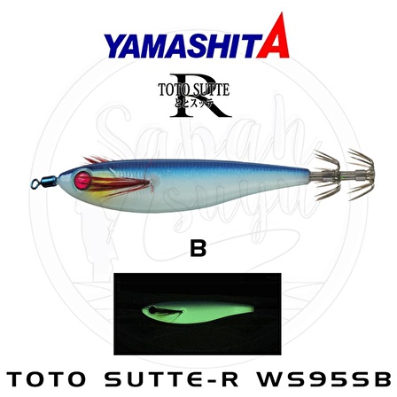 Yamashita Toto Sutte-R Kalamar Zokası WS95SB 9.5cm B